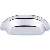 Top Knobs M2003 polished chrome cup pulls