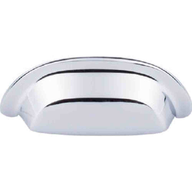 Top Knobs M2003 polished chrome cup pulls
