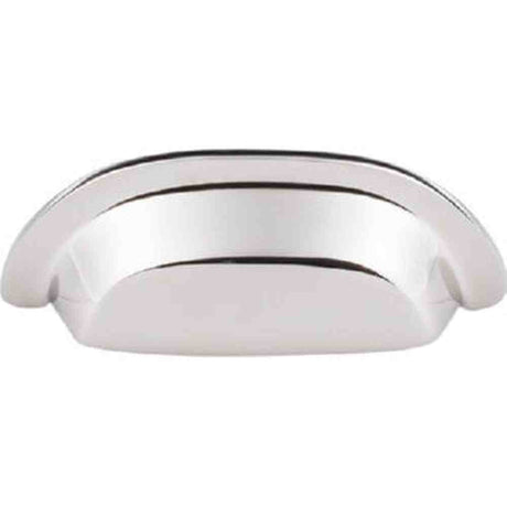 Top Knobs M2004 polished nickel cup pulls