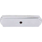 Top Knobs M2009 polished chrome cabinet backplates