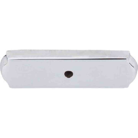Top Knobs M2009 polished chrome cabinet backplates