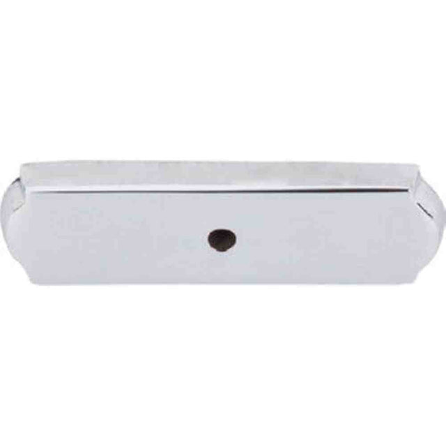 Top Knobs M2009 polished chrome cabinet backplates