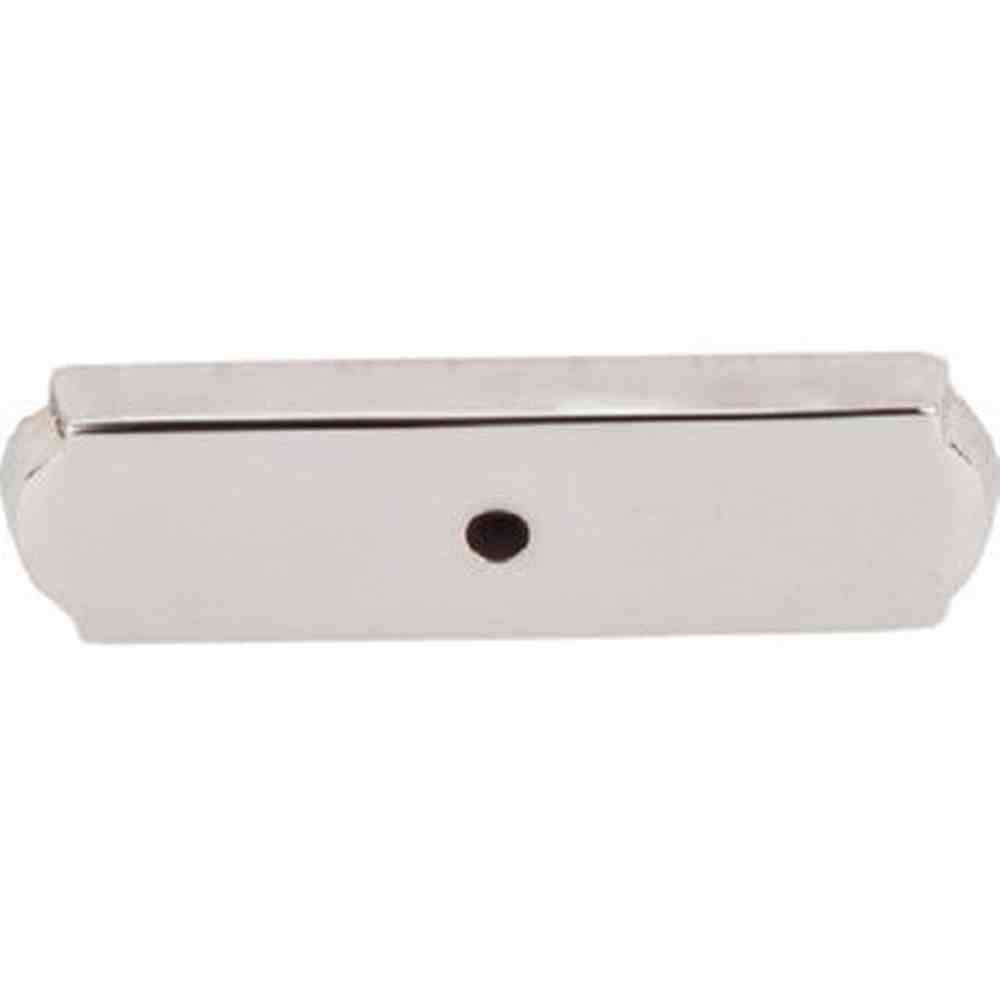 Top Knobs M2010 polished nickel cabinet backplates