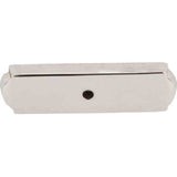 Top Knobs M2010 polished nickel cabinet backplates