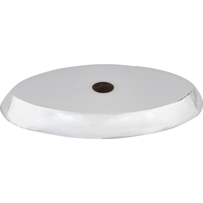 Top Knobs M2012 polished chrome backplates