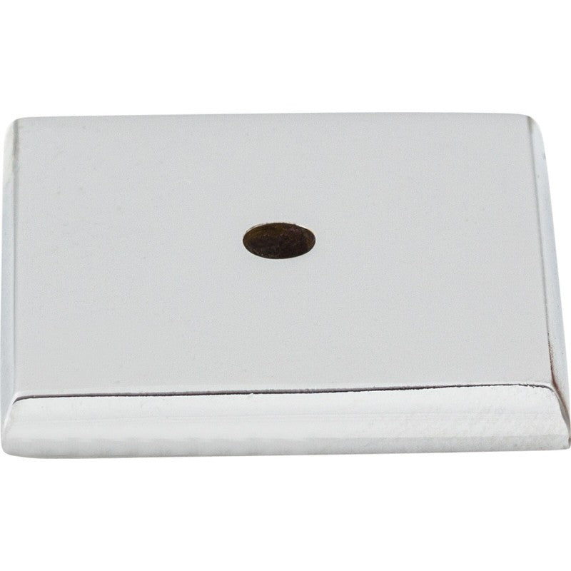 Top Knobs M2021 polished chrome backplates