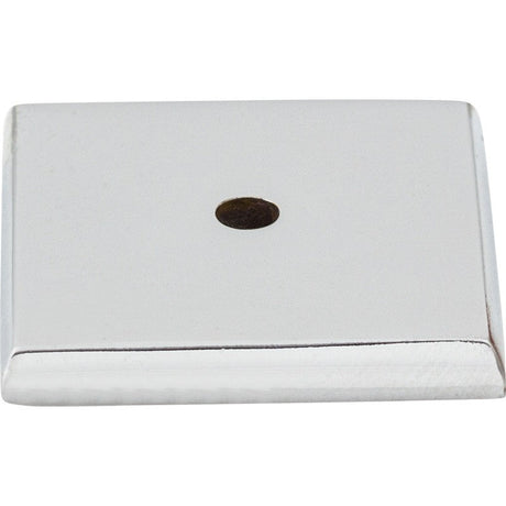 Top Knobs M2021 polished chrome backplates