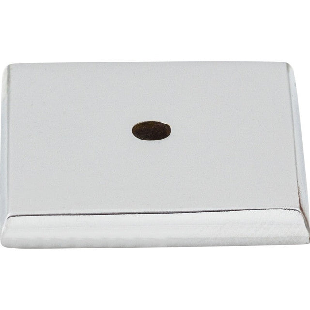 Top Knobs M2021 polished chrome backplates