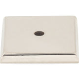 Top Knobs M2022 polished nickel backplates