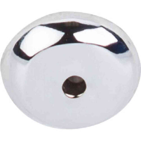 Top Knobs M2024 polished chrome cabinet backplates