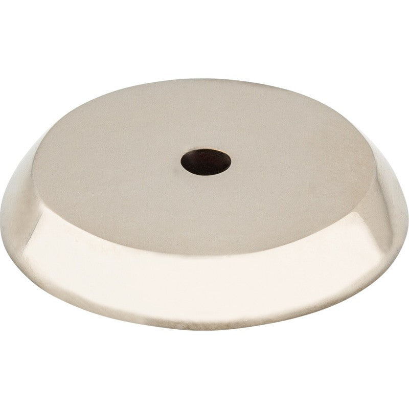Top Knobs M2028 polished nickel backplates
