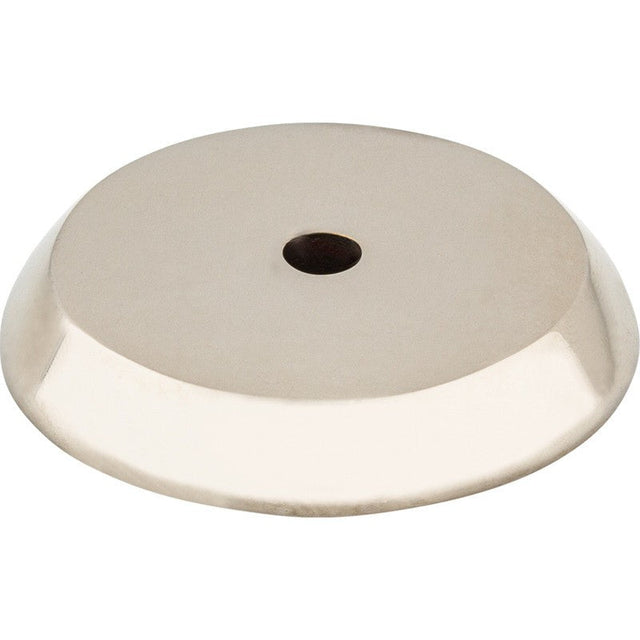 Top Knobs M2028 polished nickel backplates