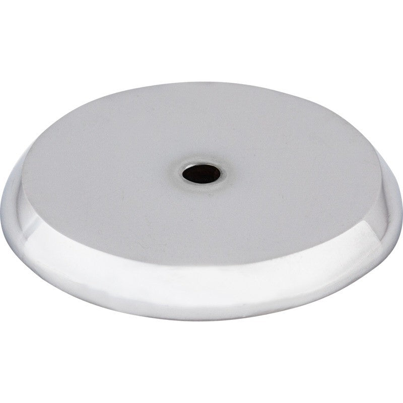 Top Knobs M2030 polished chrome backplates