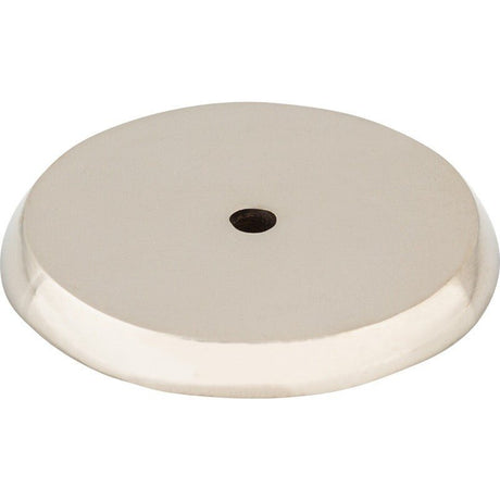 Top Knobs M2031 polished nickel backplates