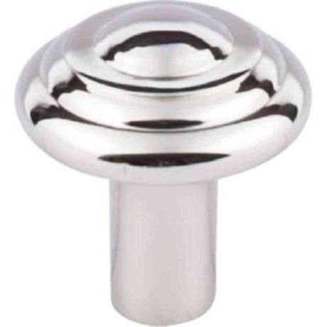 Top Knobs M2034 polished nickel cabinet knob