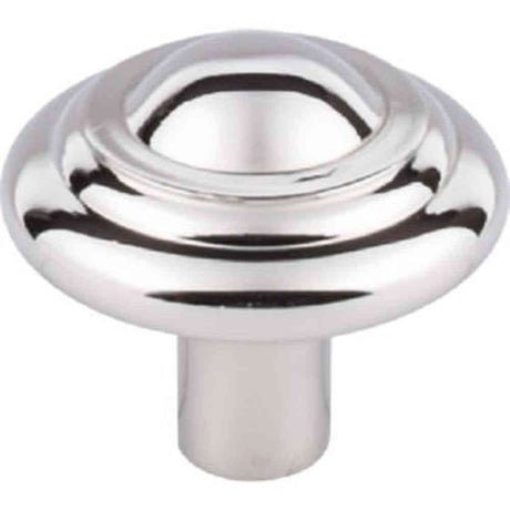 Top Knobs M2037 polished nickel cabinet knob