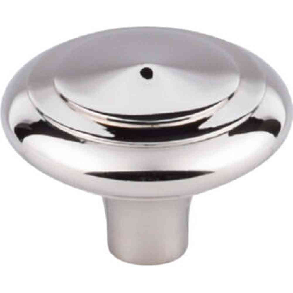 Top Knobs M2049 polished nickel cabinet knob