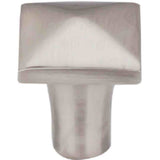 Top Knobs M2056 brushed satin nickel square cabinet knob