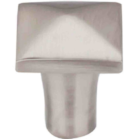 Top Knobs M2056 brushed satin nickel square cabinet knob