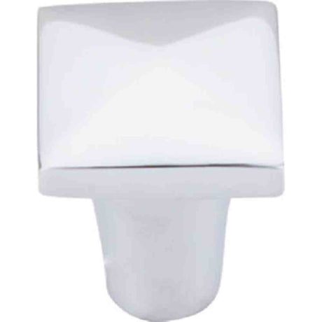Top Knobs M2057 polished chrome square cabinet knob