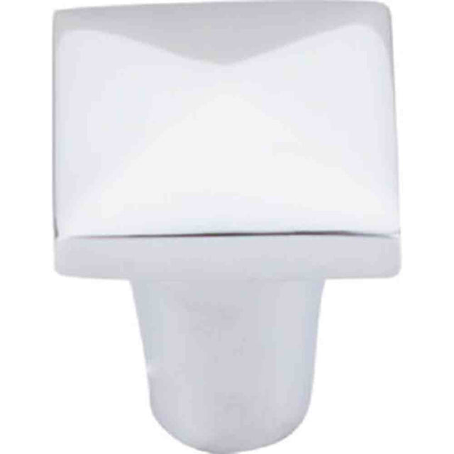 Top Knobs M2057 polished chrome square cabinet knob