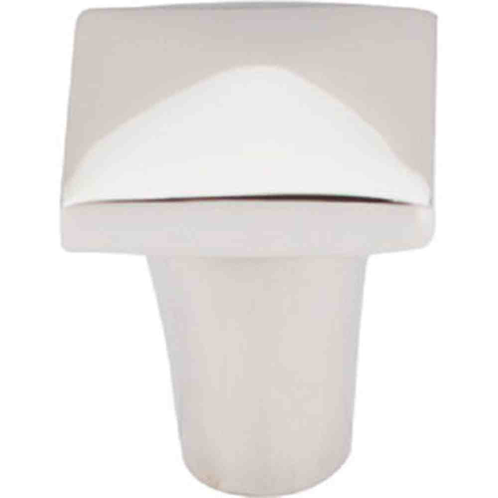 Top Knobs M2058 polished nickel square cabinet knob