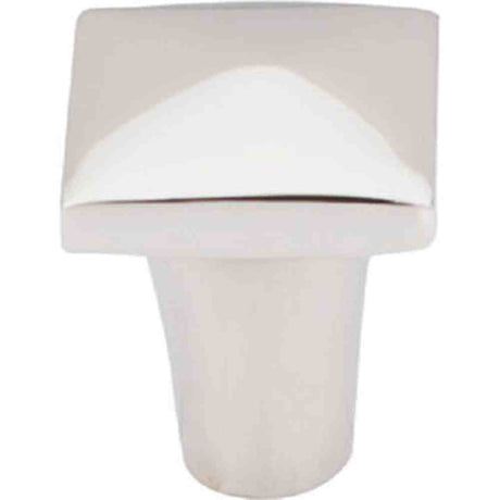 Top Knobs M2058 polished nickel square cabinet knob