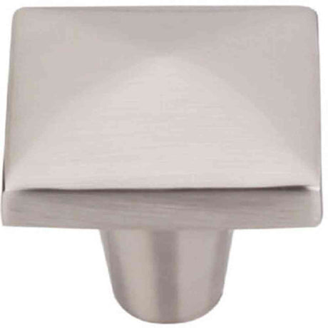 Top Knobs M2062 brushed satin nickel square cabinet knob