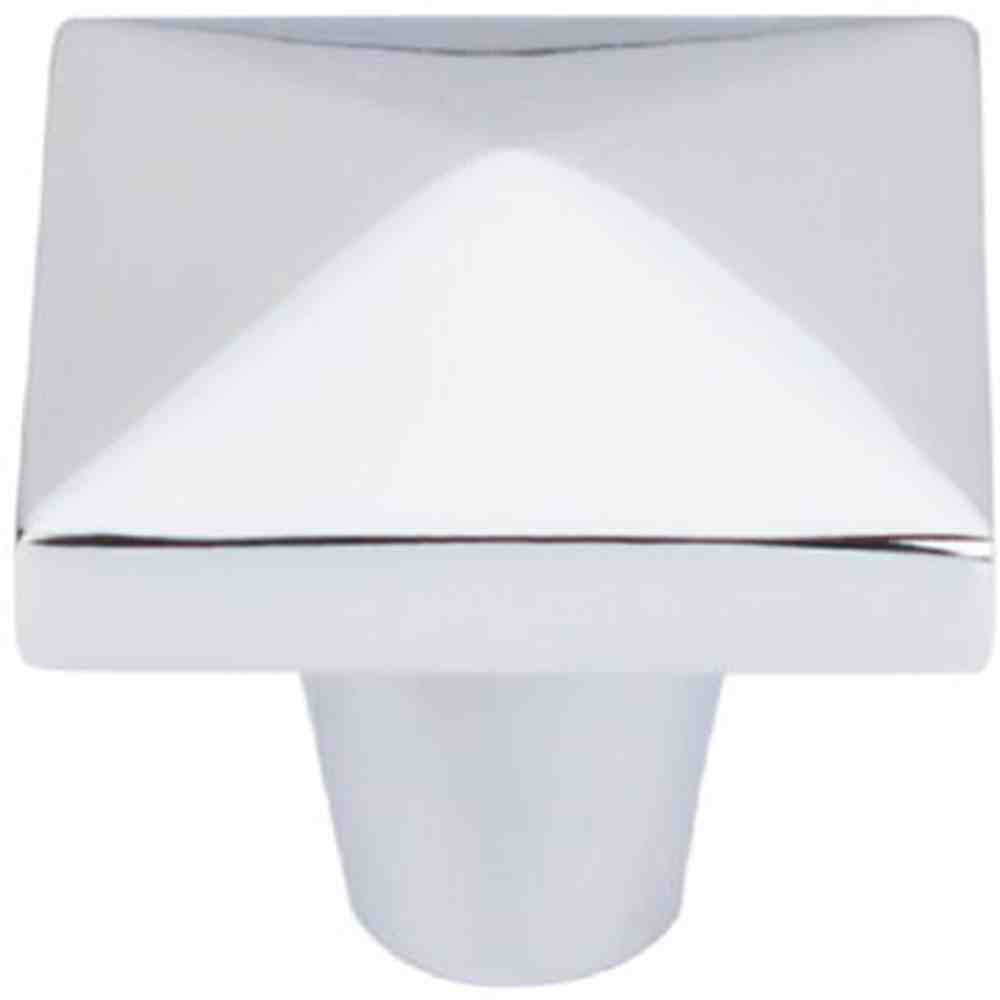 Top Knobs M2063 polished chrome square cabinet knob