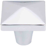 Top Knobs M2063 polished chrome square cabinet knob