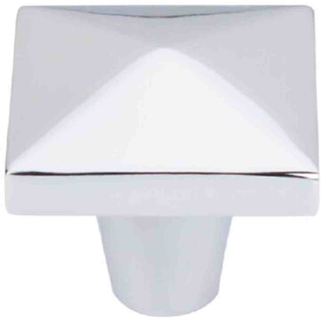 Top Knobs M2063 polished chrome square cabinet knob