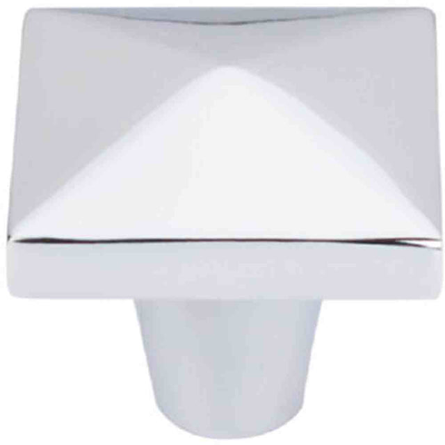 Top Knobs M2063 polished chrome square cabinet knob