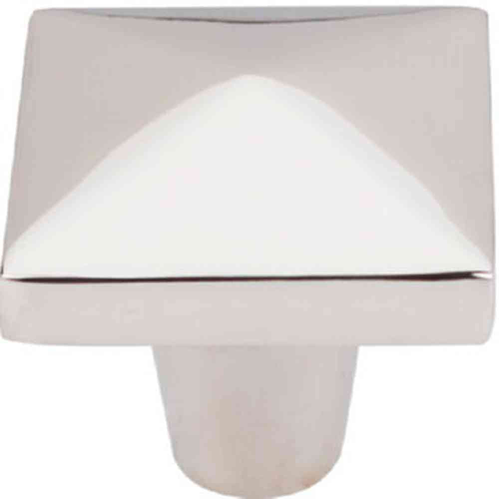 Top Knobs M2064 polished nickel square cabinet knob