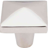Top Knobs M2064 polished nickel square cabinet knob