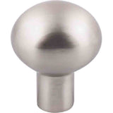 Top Knobs M2065 brushed satin nickel oval cabinet knob