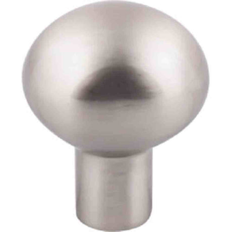 Top Knobs M2065 brushed satin nickel oval cabinet knob