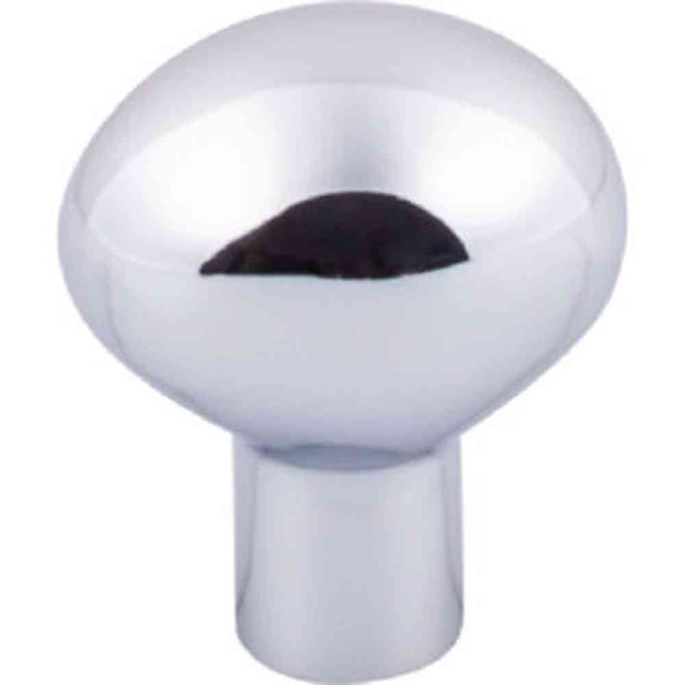 Top Knobs M2066 polished chrome oval cabinet knob
