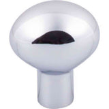 Top Knobs M2066 polished chrome oval cabinet knob