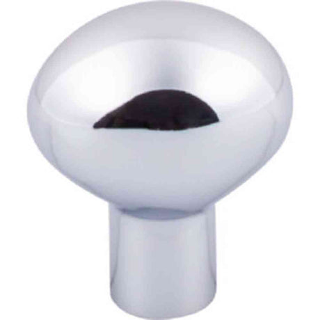 Top Knobs M2066 polished chrome oval cabinet knob