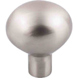 Top Knobs M2068 brushed satin nickel oval cabinet knob
