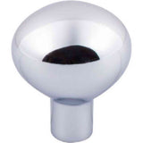 Top Knobs M2069 polished chrome oval cabinet knob