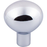 Top Knobs M2069 polished chrome oval cabinet knob