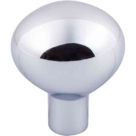 Top Knobs M2069 polished chrome oval cabinet knob