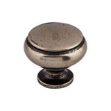 Top Knobs M206 pewter antique cabinet knob