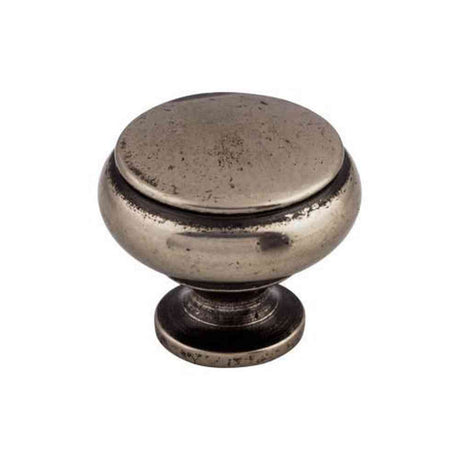 Top Knobs M206 pewter antique cabinet knob