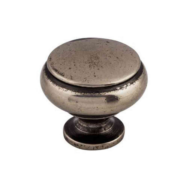 Top Knobs M206 pewter antique cabinet knob