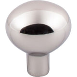 Top Knobs M2070 polished nickel oval cabinet knob