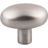 Top Knobs M2071 brushed satin nickel oval cabinet knob