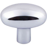 Top Knobs M2072 polished chrome oval cabinet knob