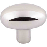 Top Knobs M2073 polished nickel oval cabinet knob